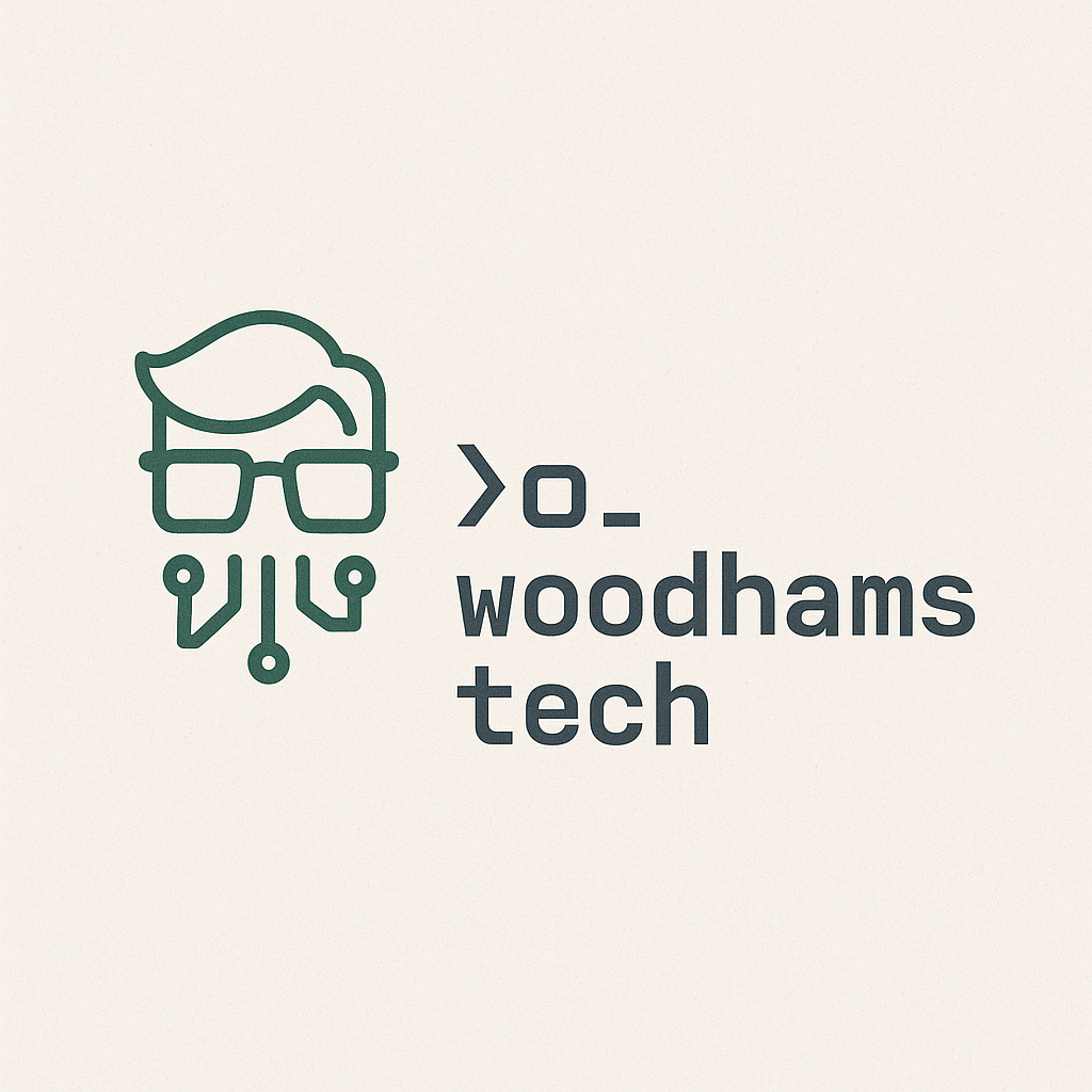 woodhams.tech logo
